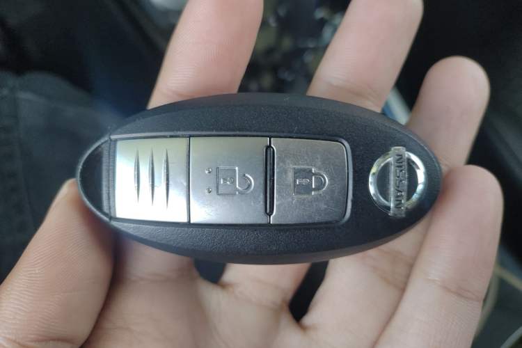 Used Nissan Tiida 2019 1.6L CVT Smart Drive Version China VI Standard Vehicle Key
