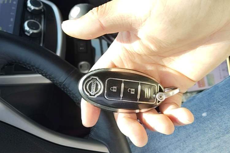 Used Nissan Tiida 2019 1.6L CVT Smart Drive Version China VI Standard Vehicle Key