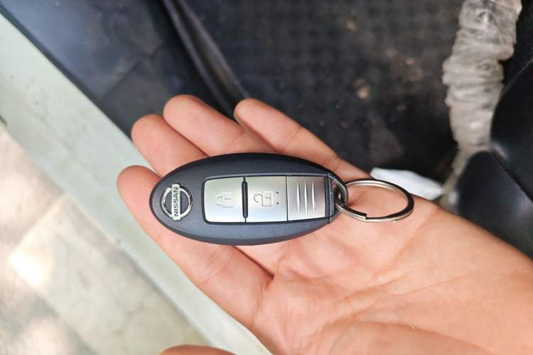Used Nissan Tiida 2019 1.6L CVT Smart Drive Version China VI Standard Vehicle Key