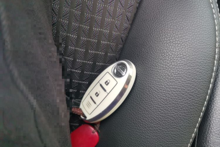 Used Nissan Tiida 2019 1.6L CVT Smart Drive Version China VI Standard Vehicle Key