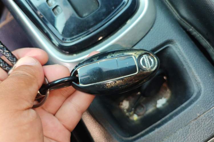 Used Nissan Tiida 2019 1.6L CVT Smart Drive Version China VI Standard Vehicle Key