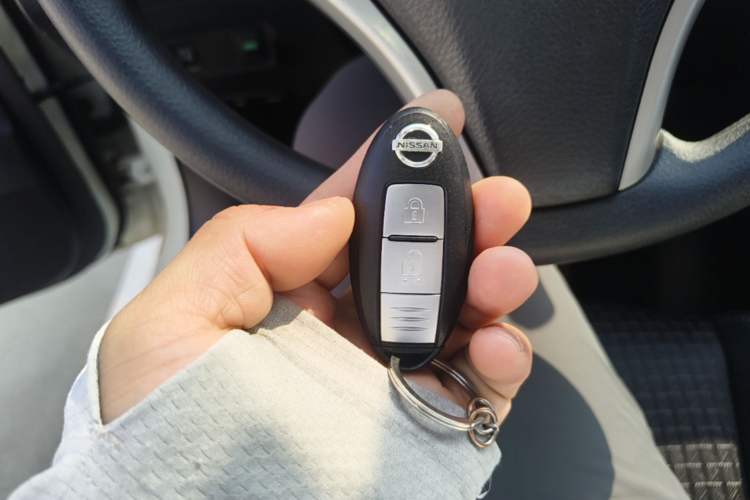 Used Nissan Tiida 2019 1.6L CVT Smart Drive Version China VI Standard Vehicle Key