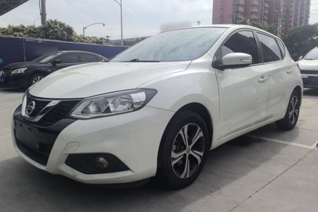 Używany Nissan Tiida 2019 1.6L CVT Smart Drive Version China VI Standard
