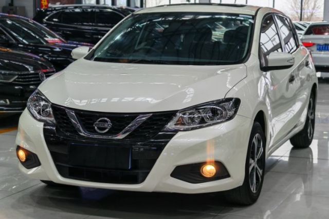 Używany Nissan Tiida 2019 1.6L CVT Smart Drive Version China VI Standard