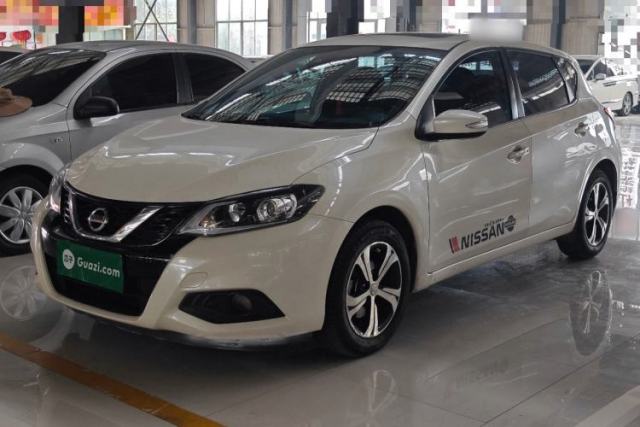 Nissan Tiida 2019 1.6L CVT Smart Enjoyment Version China VI Standard de segunda mano