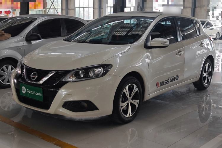 Ojetý Nissan Tiida 2019 1.6L CVT Smart Enjoyment Version China VI Standard Guazi used car, China used car export, Used car for sale, Used cars, Cheapest cars for sale