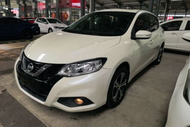 Used Nissan Tiida 2019 1.6L CVT Smart Drive Version China VI Standard