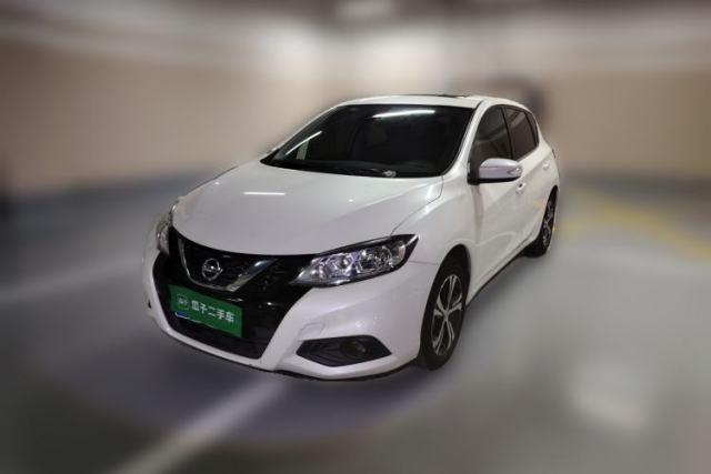 Nissan Tiida 2019 1.6L CVT Smart Drive Version China VI Standard usado
