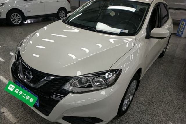 Nissan Tiida 2019 1.6L CVT Cool Edition China VI Standard de segunda mano