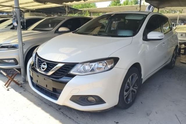 Used Nissan Tiida 2019 1.6L CVT Smart Drive Version China VI Standard