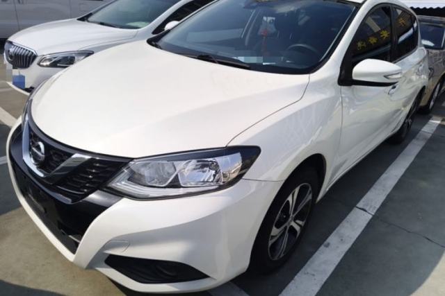 Ojetý Nissan Tiida 2019 1.6L CVT Smart Drive Version China VI Standard