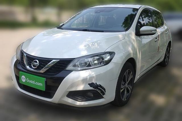 Used Nissan Tiida 2019 1.6L CVT Smart Drive Version China VI Standard