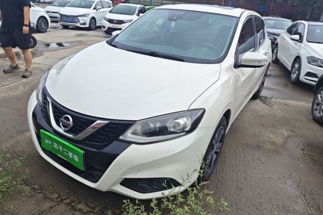 Used Nissan Tiida 2019 1.6L CVT Smart Enjoyment Version China VI Standard