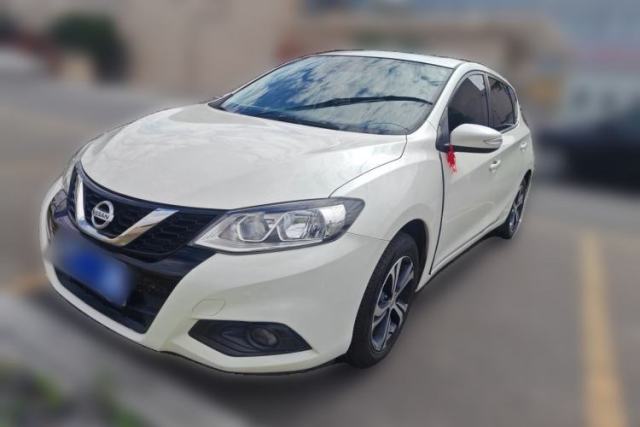 Used Nissan Tiida 2019 1.6L CVT Smart Drive Version China VI Standard