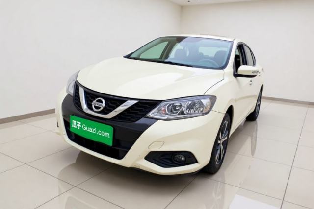 Ojetý Nissan Tiida 2019 1.6L CVT Smart Drive Version China VI Standard