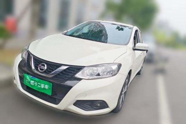 Used Nissan Tiida 2019 1.6L CVT Smart Drive Version China VI Standard