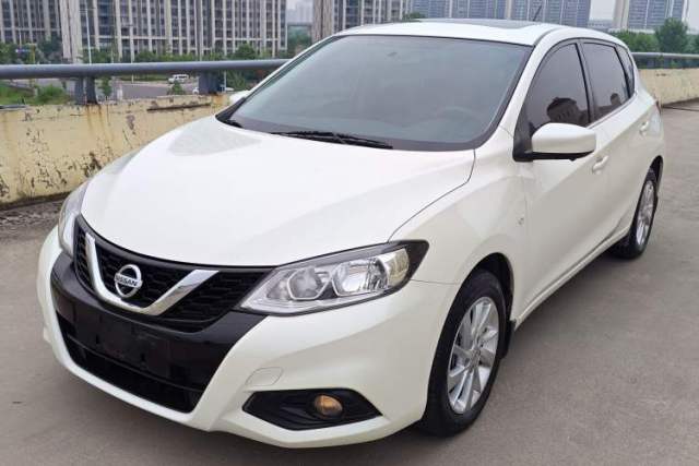 Used Nissan Tiida 2019 1.6L CVT Cool Edition China VI Standard