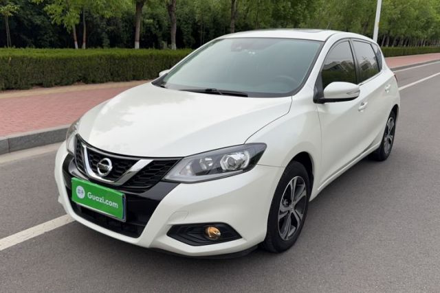 Used Nissan Tiida 2019 1.6L CVT Smart Enjoyment Version China VI Standard