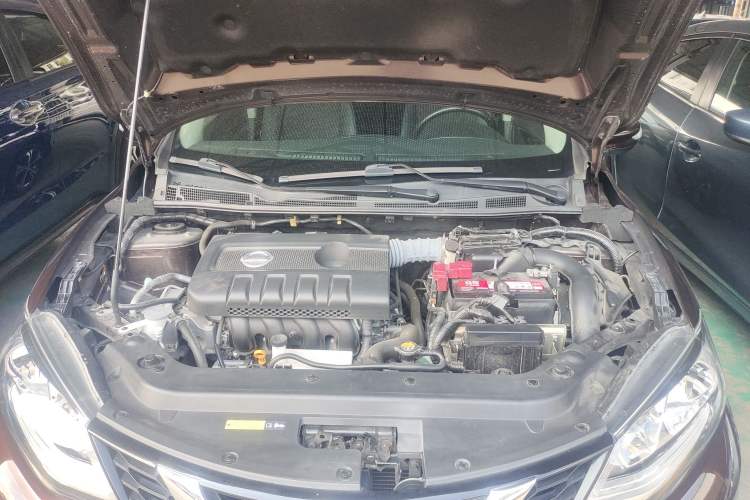 Used Nissan Tiida 2020 1.6L CVT Smart Drive Edition Engine Bay
