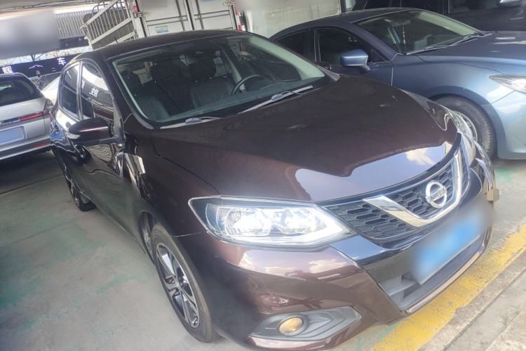 Used Nissan Tiida 2020 1.6L CVT Smart Drive Edition Front Right 45 Deg