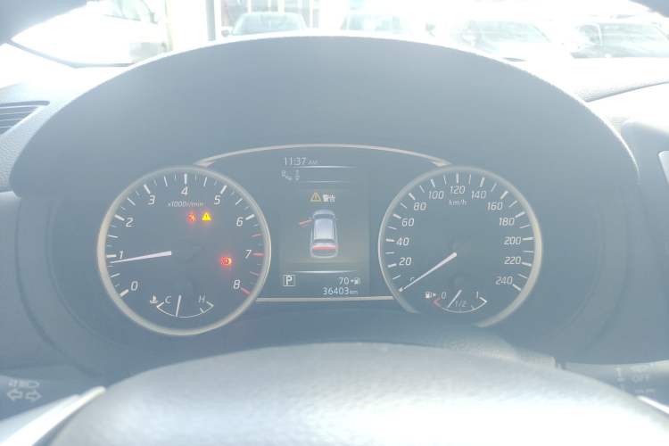 Used Nissan Tiida 2020 1.6L CVT Smart Drive Edition Instrument Cluster