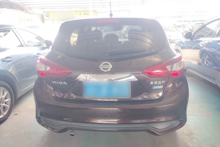 Used Nissan Tiida 2020 1.6L CVT Smart Drive Edition Rear