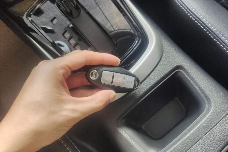 Used Nissan Tiida 2020 1.6L CVT Smart Drive Edition Vehicle Key
