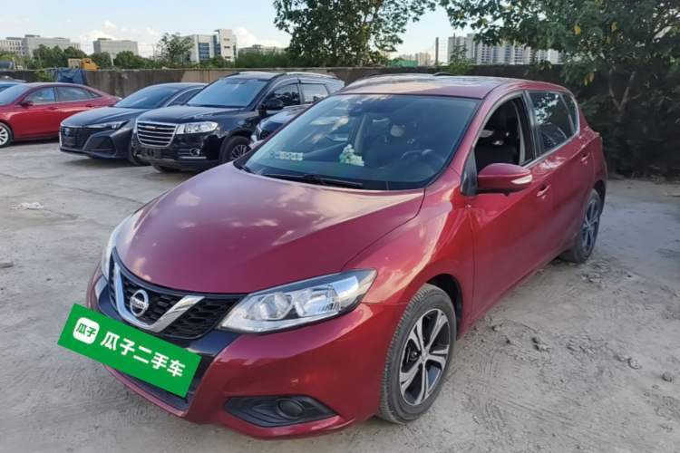 Used Nissan Tiida 2020 1.6L CVT Smart Drive Edition Guazi used car, China used car export, Used car for sale, Used  cars, Cheapest cars for sale