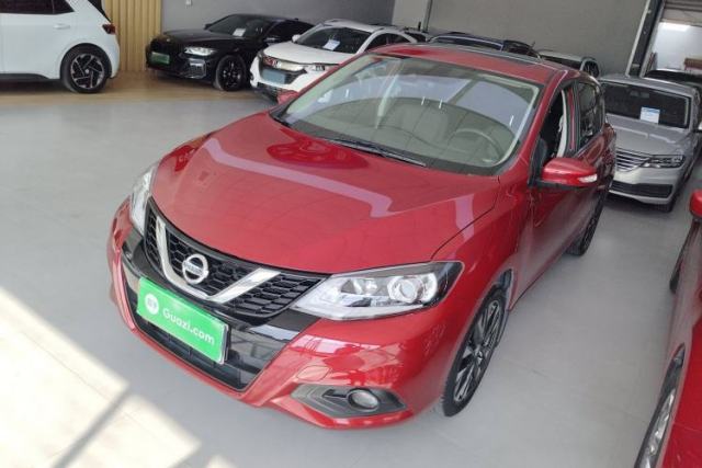 Used Nissan Tiida 2020 1.6L CVT ZhiZun Edition
