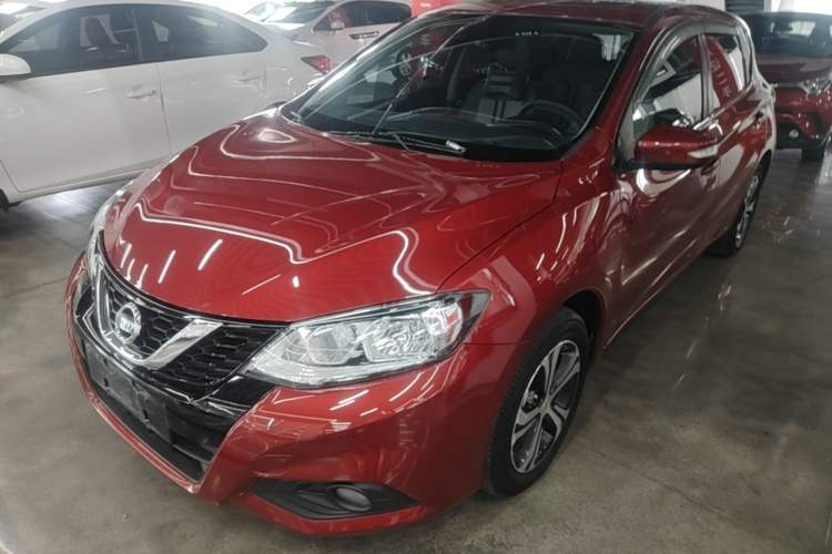 Used Nissan Tiida 2020 1.6L CVT Smart Drive Edition Guazi used car, China used car export, Used car for sale, Used  cars, Cheapest cars for sale