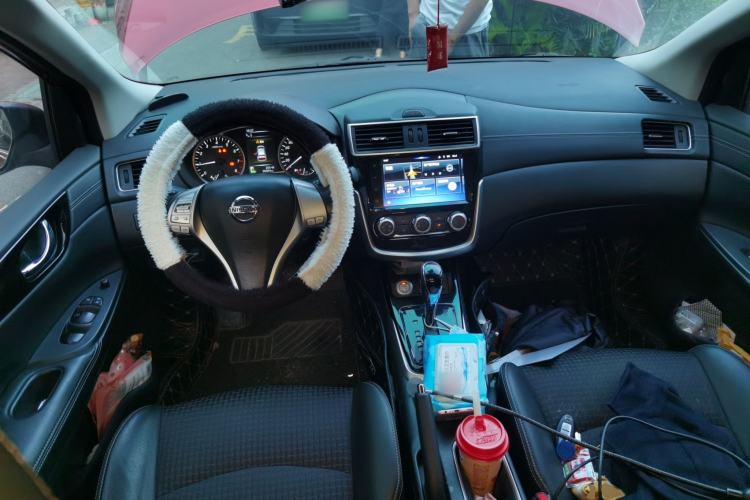 Used Nissan Tiida 2020 1.6L CVT Smart Drive Edition Center Console