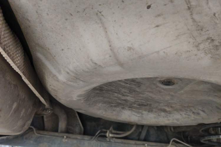 Used Nissan Tiida 2020 1.6L CVT Cool Edition Chassis Rear