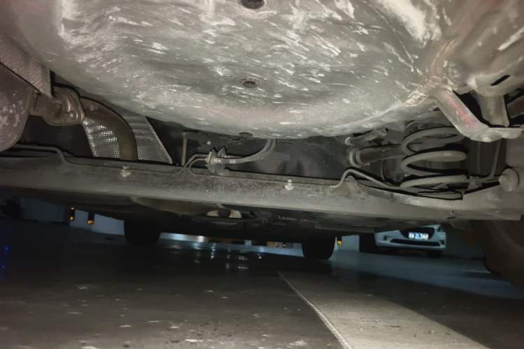 Used Nissan Tiida 2020 1.6L CVT ZhiZun Edition Chassis Rear