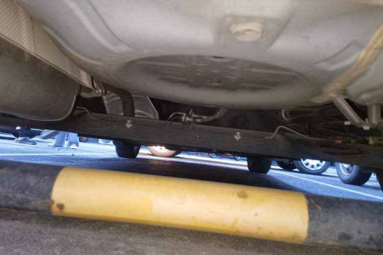 Used Nissan Tiida 2020 1.6L CVT Cool Edition Chassis Rear