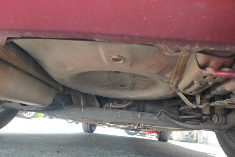 Used Nissan Tiida 2020 1.6L CVT Smart Drive Edition Chassis Rear