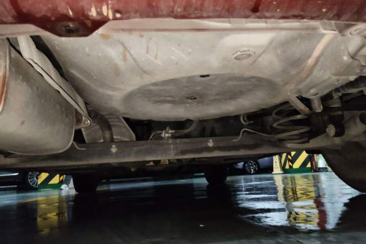 Used Nissan Tiida 2020 1.6L CVT Smart Drive Edition Chassis Rear