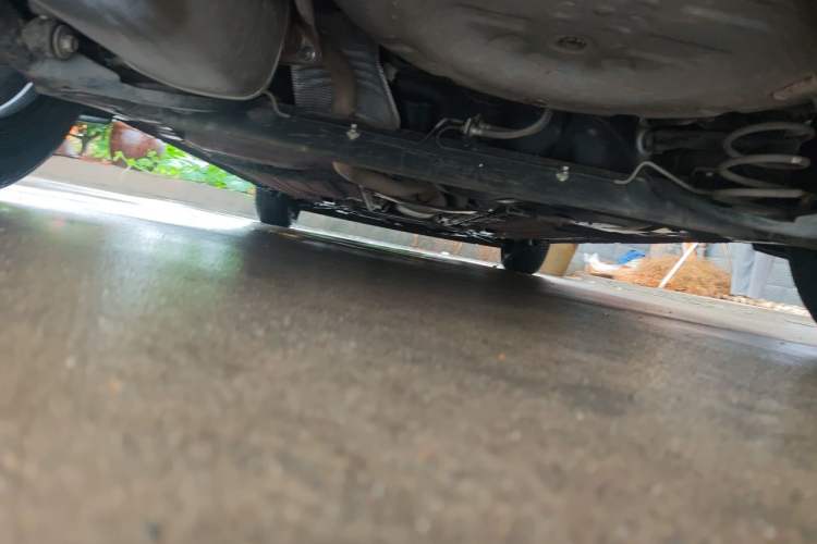 Used Nissan Tiida 2020 1.6L CVT Smart Drive Edition Chassis Rear