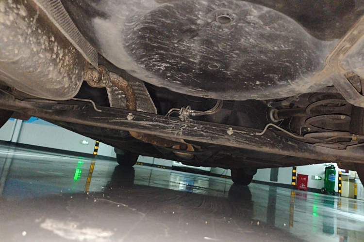 Used Nissan Tiida 2020 1.6L CVT Smart Drive Edition Chassis Rear