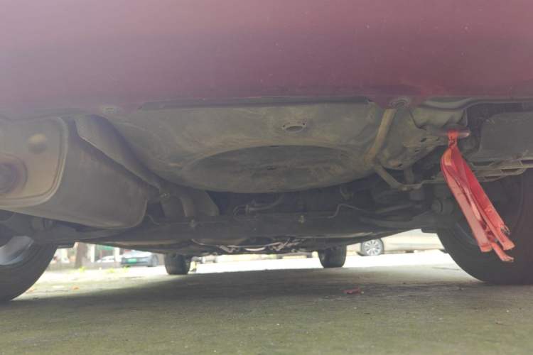 Used Nissan Tiida 2020 1.6L CVT Smart Drive Edition Chassis Rear
