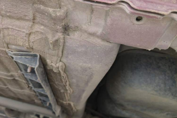 Used Nissan Tiida 2020 1.6L CVT Cool Edition Chassis Rear Left