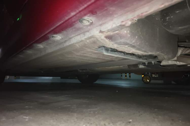 Used Nissan Tiida 2020 1.6L CVT ZhiZun Edition Chassis Rear Left