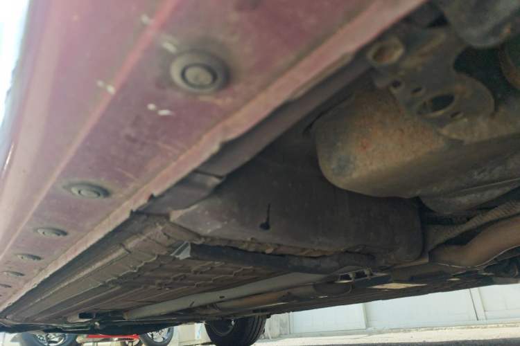 Used Nissan Tiida 2020 1.6L CVT Smart Drive Edition Chassis Rear Left