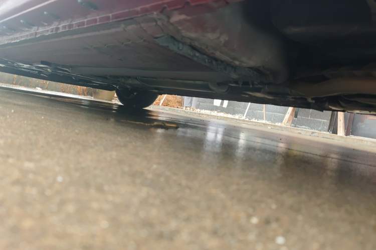 Used Nissan Tiida 2020 1.6L CVT Smart Drive Edition Chassis Rear Left