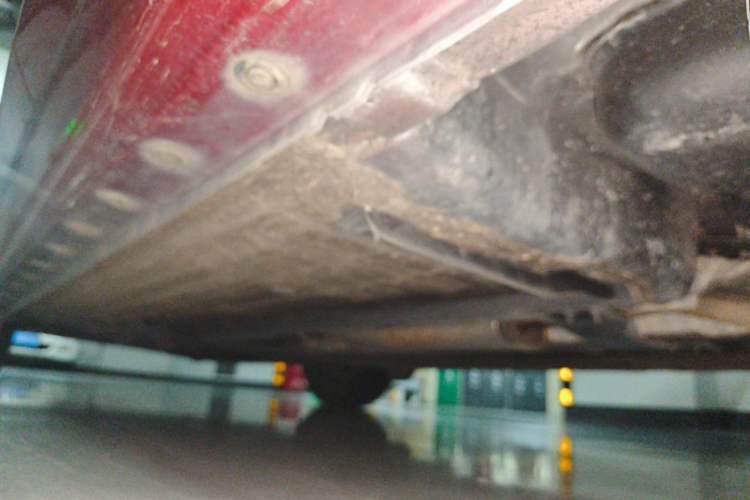 Used Nissan Tiida 2020 1.6L CVT Smart Drive Edition Chassis Rear Left