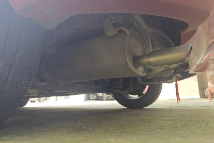 Used Nissan Tiida 2020 1.6L CVT Smart Drive Edition Chassis Rear Left