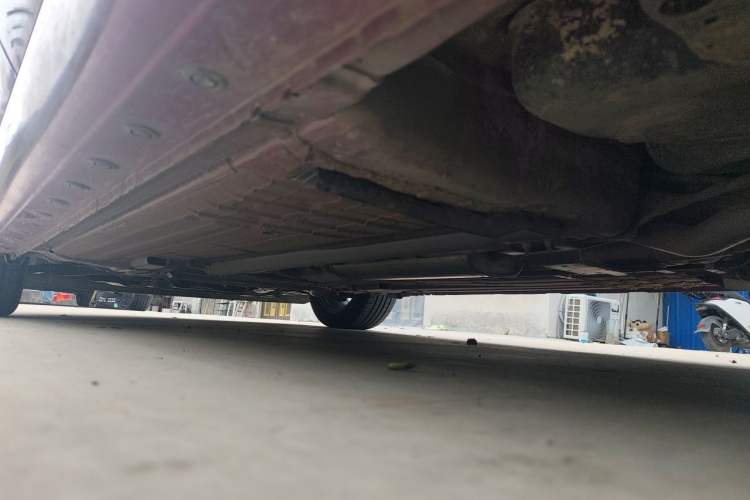 Used Nissan Tiida 2020 1.6L CVT Smart Drive Edition Chassis Rear Left