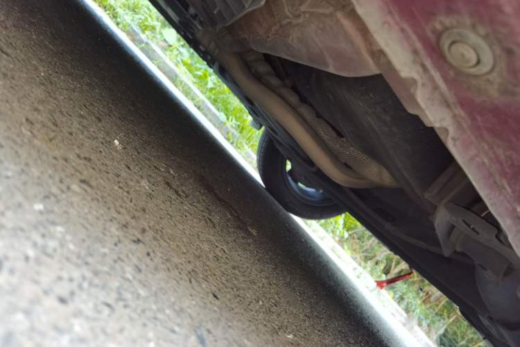 Used Nissan Tiida 2020 1.6L CVT Smart Drive Edition Chassis Rear Left