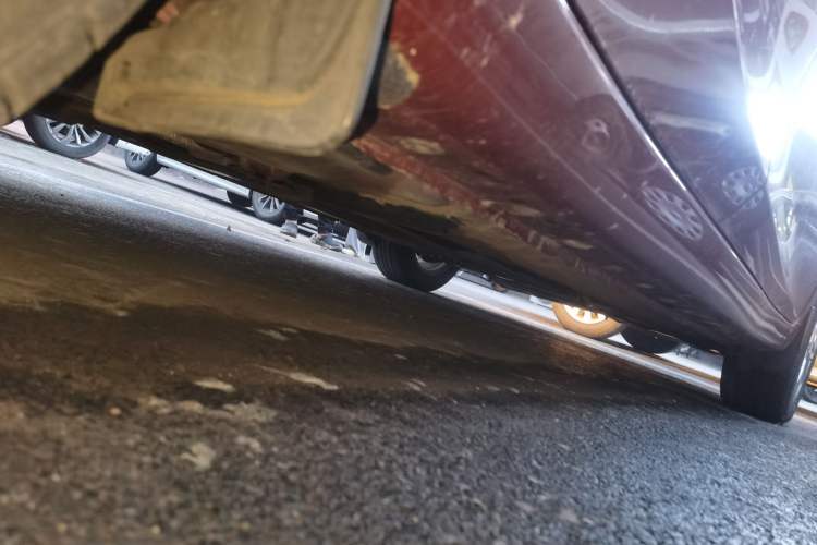 Used Nissan Tiida 2020 1.6L CVT Cool Edition Chassis Rear Right