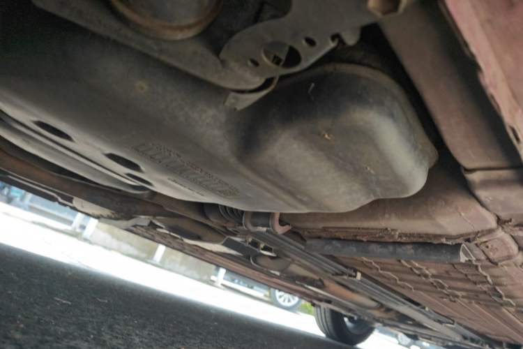 Used Nissan Tiida 2020 1.6L CVT Smart Drive Edition Chassis Rear Right