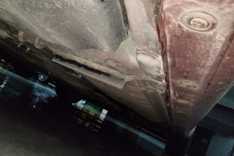 Used Nissan Tiida 2020 1.6L CVT Smart Drive Edition Chassis Rear Right